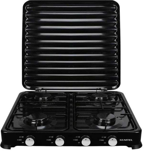 Плита газовая настольная Kumtel HGCL-1010B