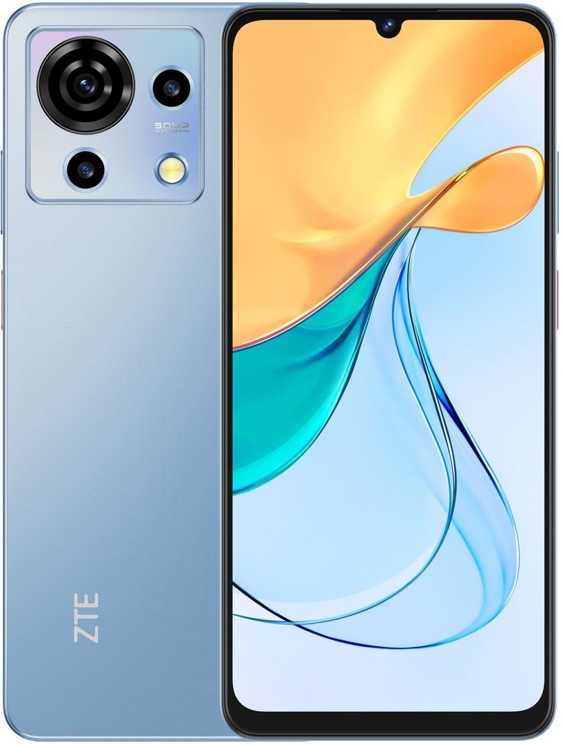 Смартфон ZTE Blade V50 Vita 6/128GB Blue купить - цена, характеристики ...