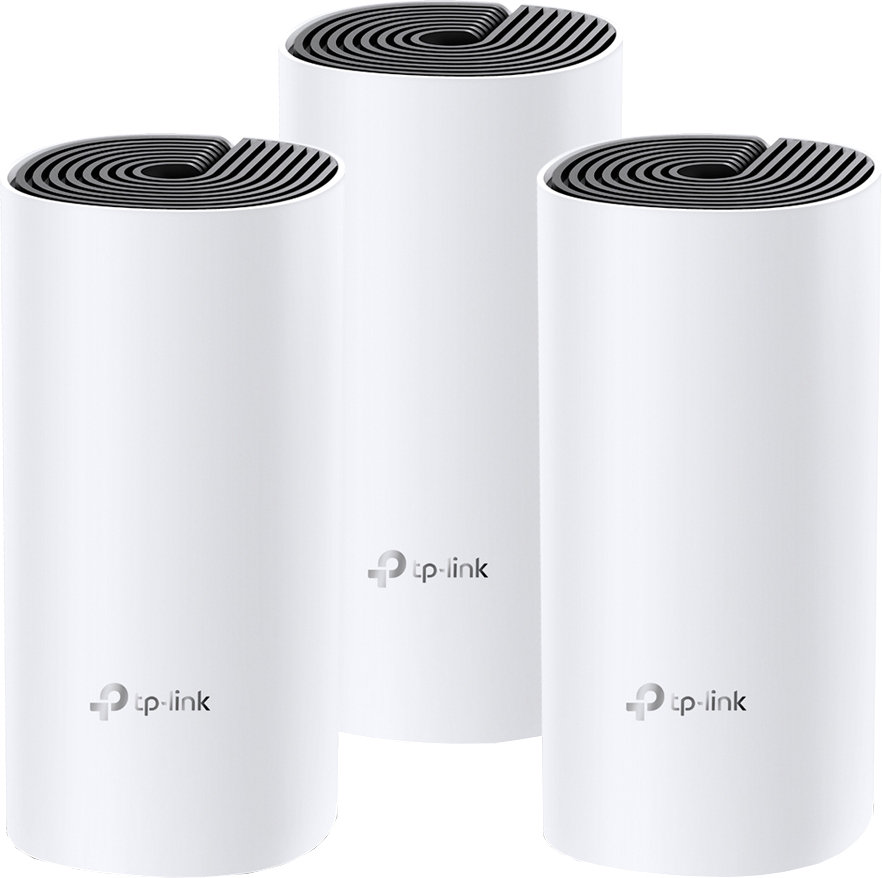 MESH система WiFi5 TP-Link Mesh Deco S4 (3-Pack) - Фото 1