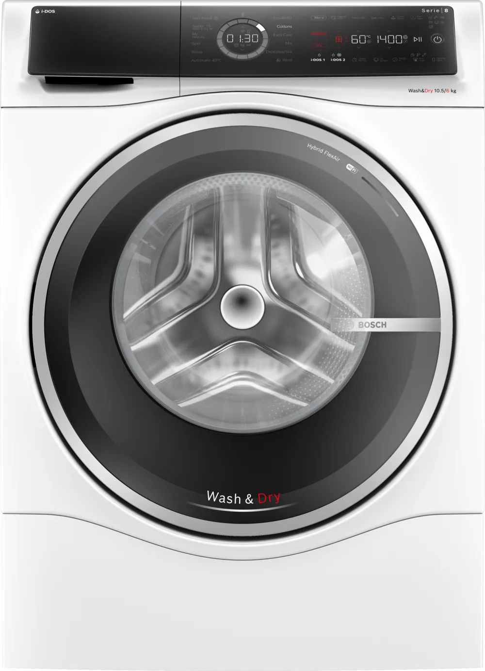 Стирально-сушильная машина Bosch WNC254A0ME - Фото 1