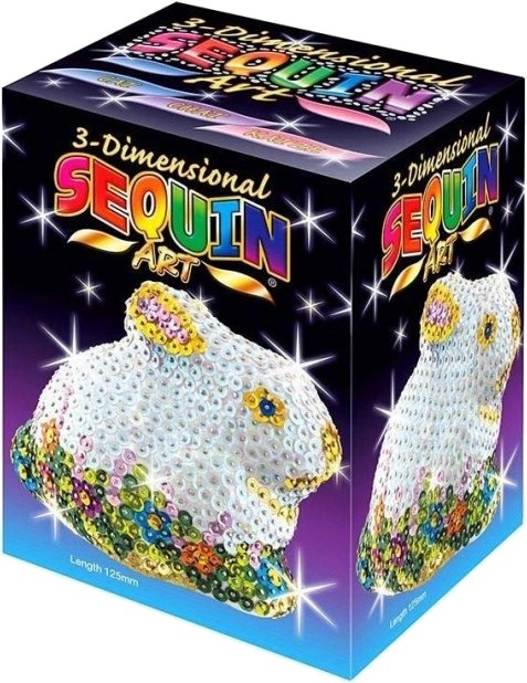 Купить Набор для творчества из пайеток Sequin Art 3D Кролик (SA1705) - Фото 1 Набор для творчества из пайеток Sequin Art 3D Кролик (SA1705) - Фото 1