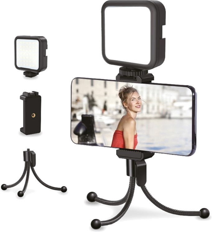 Набор для блогера Piko Vlogging Kit (PVK-02L) - Фото 1