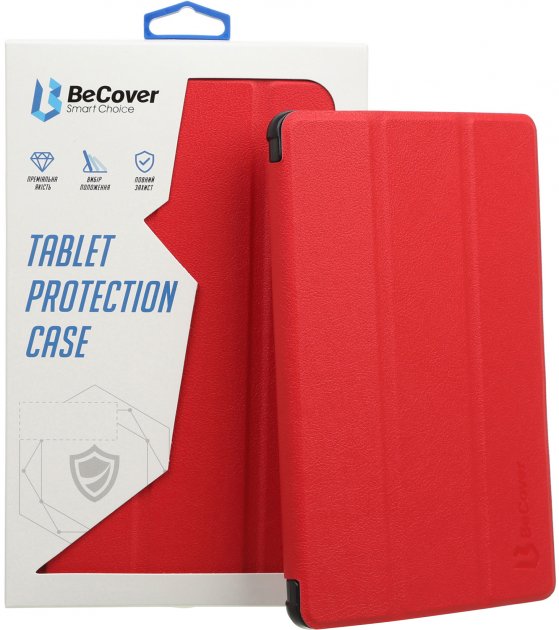 Чехол для планшета BeCover Smart for Xiaomi Mi Pad 5/5 Pro Red (706708) - Фото 1