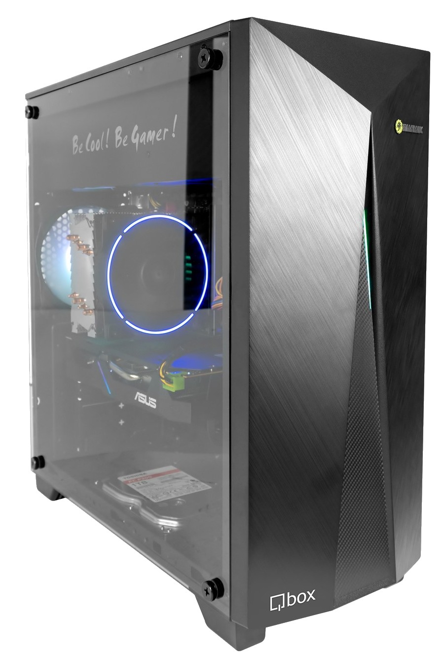 Системный блок Qbox I22510 - Фото 1