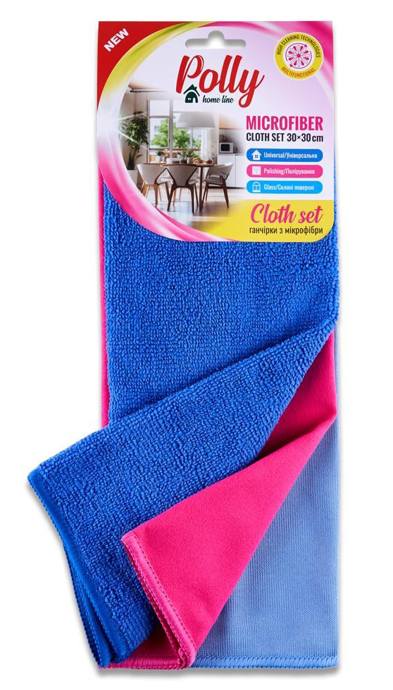 Набор салфеток POLLY из микрофибры (PO20151) - Фото 1