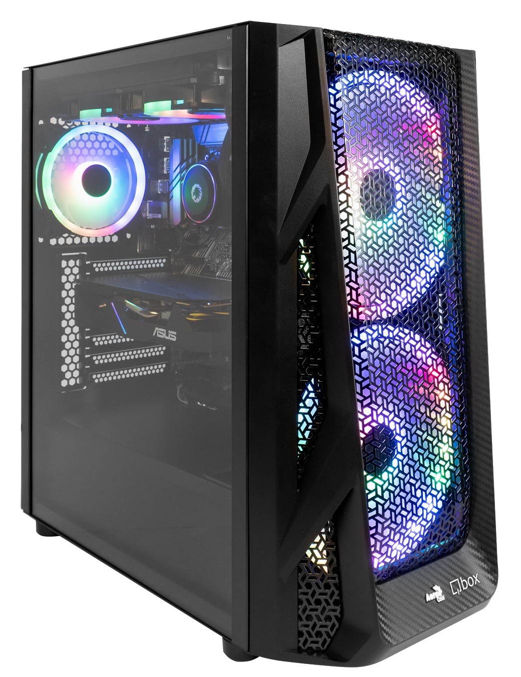 Системный блок Qbox I23615 - Фото 1