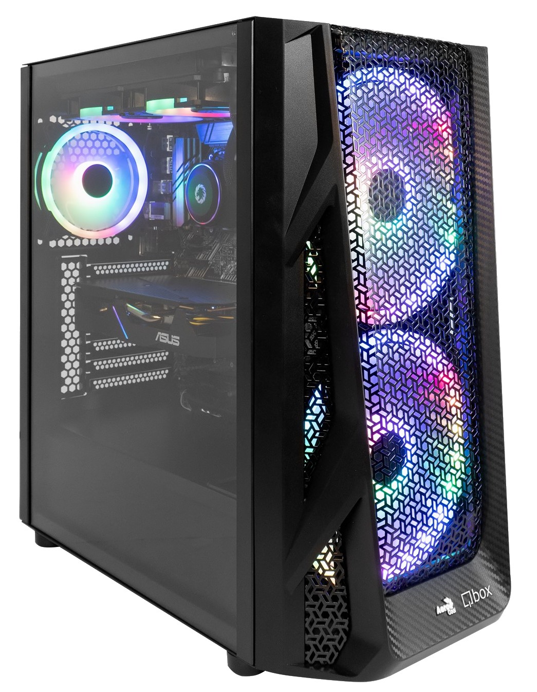 Системный блок Qbox I23621 - Фото 1