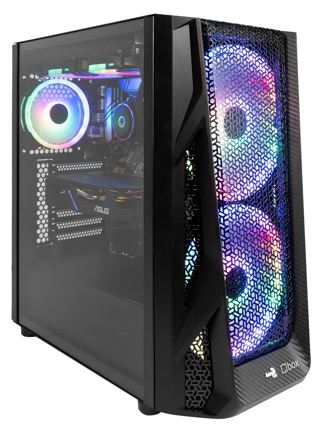 Системный блок Qbox I24007 - Фото 1