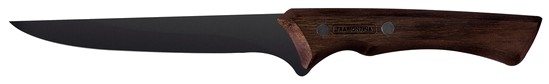 Нож кухонный Tramontina Churrasco Black 152 мм (22840/106) - Фото 1