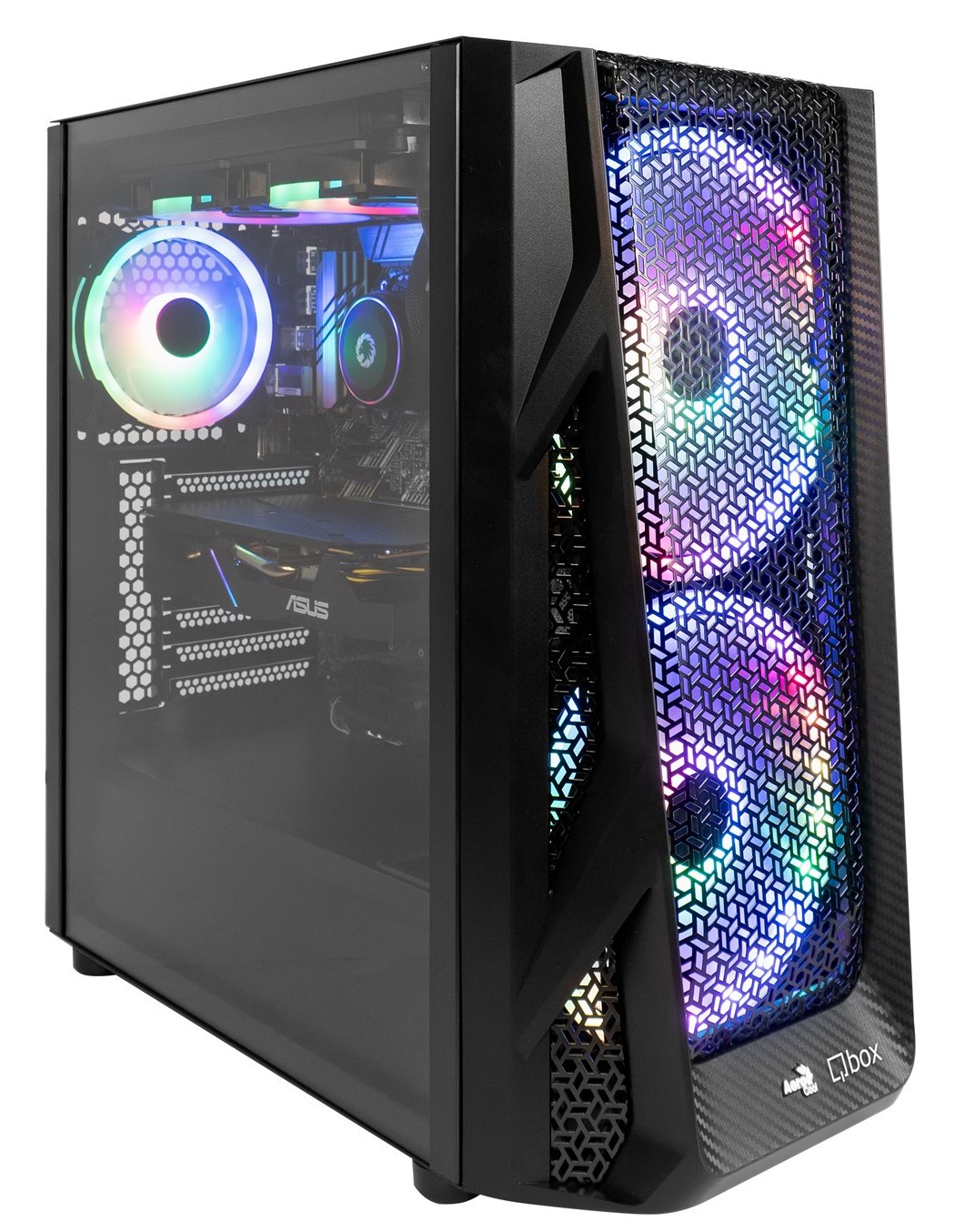 Системный блок Qbox I24074 - Фото 1