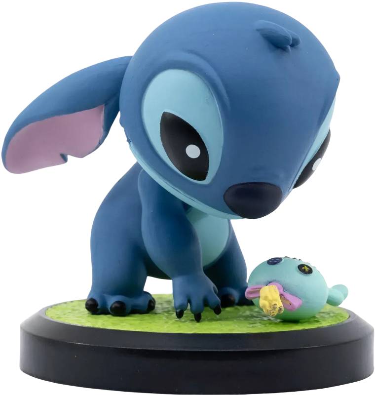 Колекційна фігурка YUME Hero Box Stitch Стіч лагодить Скрамп (15841) - Фото 1