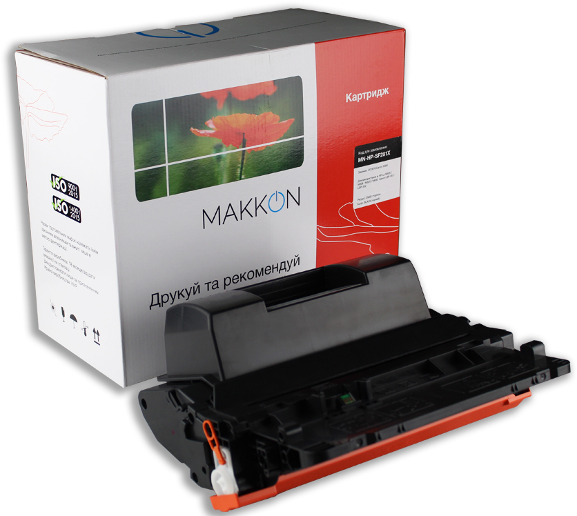 Картридж для лазерных принтеров/МФУ Makkon совместимый аналог HP CF281X (81X) (MN-HP-SF281X) - Фото 1