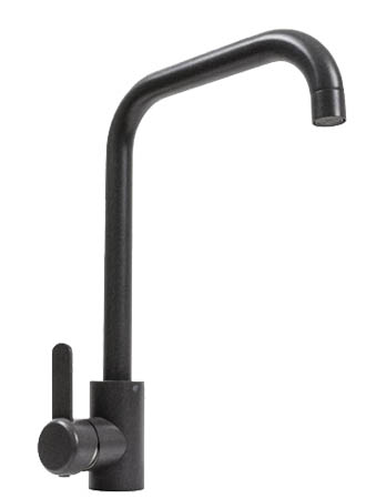 Смеситель кухонный Platinum KT 11 (3008B-FH) Морион - Фото 1