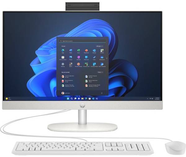 Компьютер-моноблок HP ProOne 240 G10 (A55B6ET) White