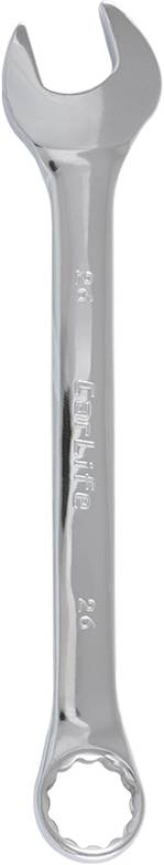 Купить Ключ комбинированный CarLife CR-V 26 мм (WR3026) - Фото 1 Ключ комбинированный CarLife CR-V 26 мм (WR3026) - Фото 1
