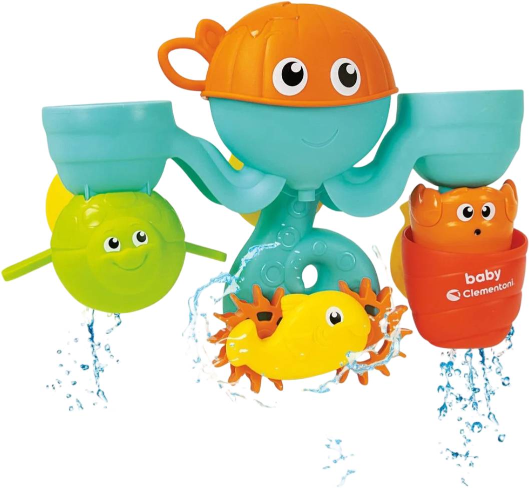 Игрушка для ванной Clementoni Octo Park (17458) - Фото 1