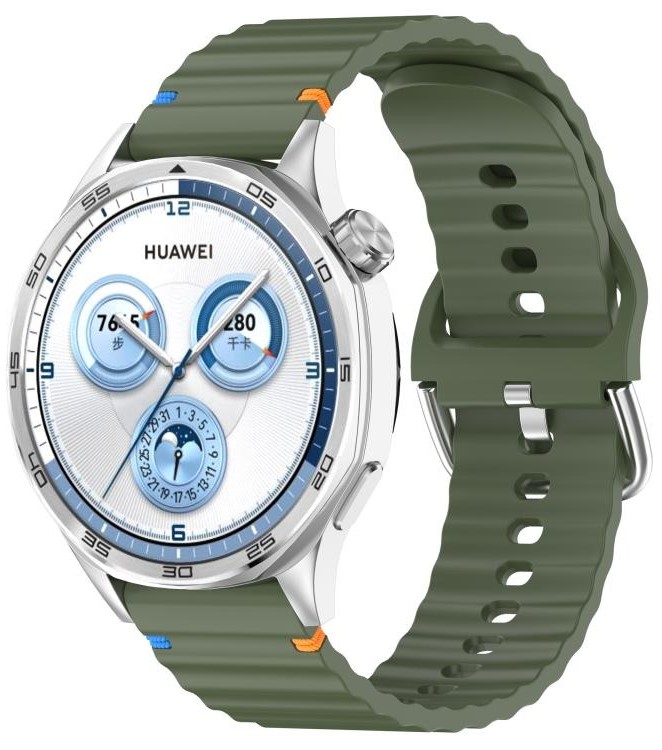 Купить Ремешок для смарт-часов BeCover Ribbed Tape (22mm) for Samsung Galaxy Watch (46mm) / Watch 3 (45mm) / Gear S3 Classic / Gear S3 Frontier Khaki (714275) - Фото 1 Ремешок для смарт-часов BeCover Ribbed Tape (22mm) for Samsung Galaxy Watch (46mm) / Watch 3 (45mm) / Gear S3 Classic / Gear S3 Frontier Khaki (714275) - Фото 1