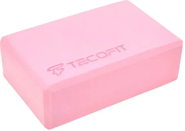 Купити Блок для йоги TECOFIT Розовий (TOP17123690) - Фото 1 Блок для йоги TECOFIT Розовий (TOP17123690) - Фото 1