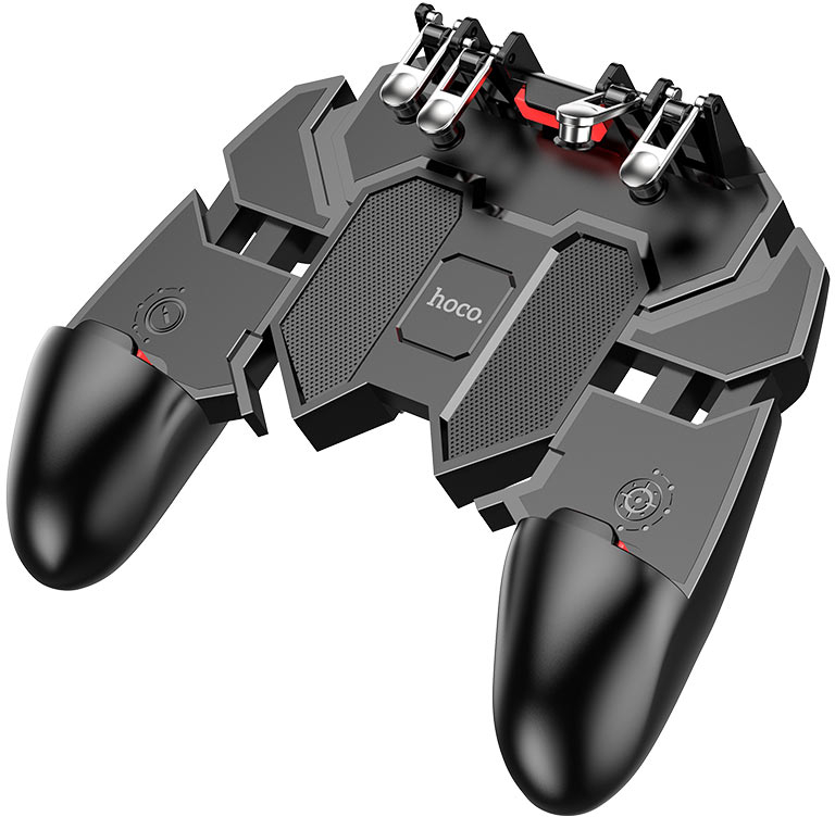 Геймпад HOCO GM7 Eagle six finger game controller Black (6931474752925) - Фото 1