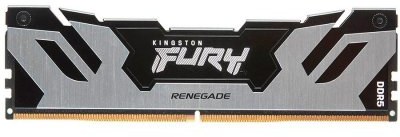 Память DDR Kingston Fury Renegade Silver DDR5-6000 48GB (2x24GB) XMP (KF560C32RS-48) - Фото 1