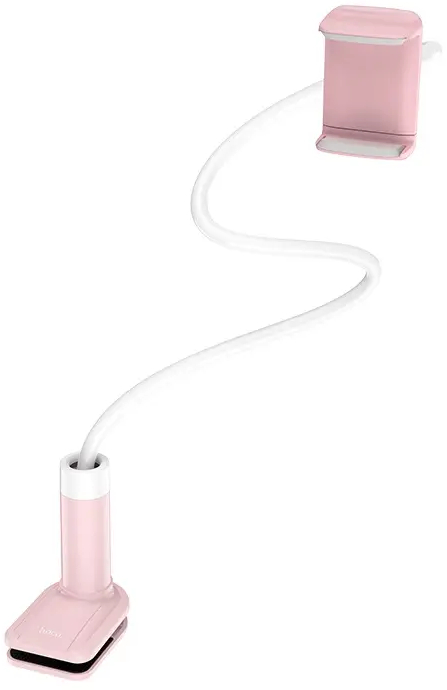 Підставка для мобільного пристрою HOCO PH23 Balu mobile phone stand Pink White (6931474719416) - Фото 1