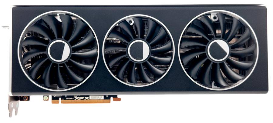 Видеокарта XFX Radeon RX 7800 XT Speedster MERC 319 BLACK Edition (RX-78TMERCB9) - Фото 1