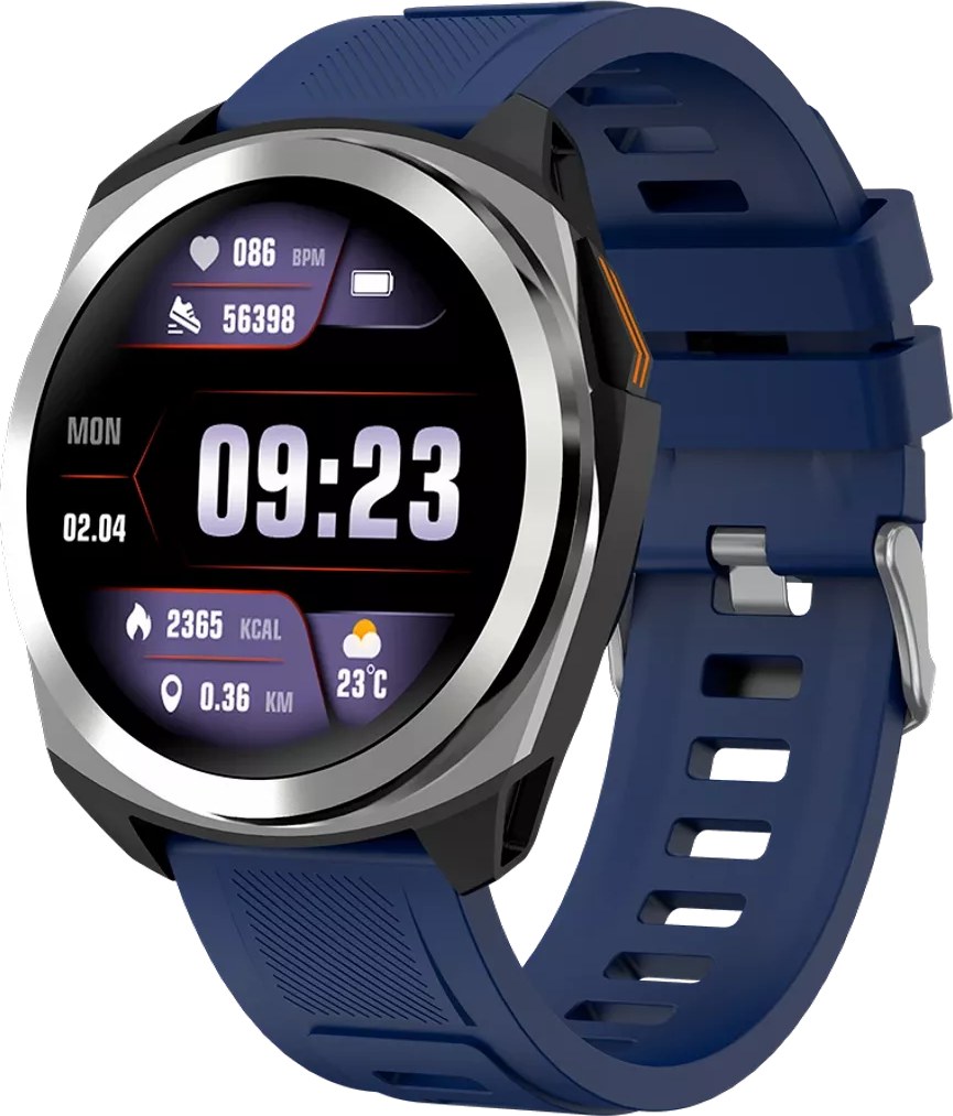 Смарт-часы Canyon Maveric SW-83 GPS Silver (CNS-SW83SS) - Фото 1