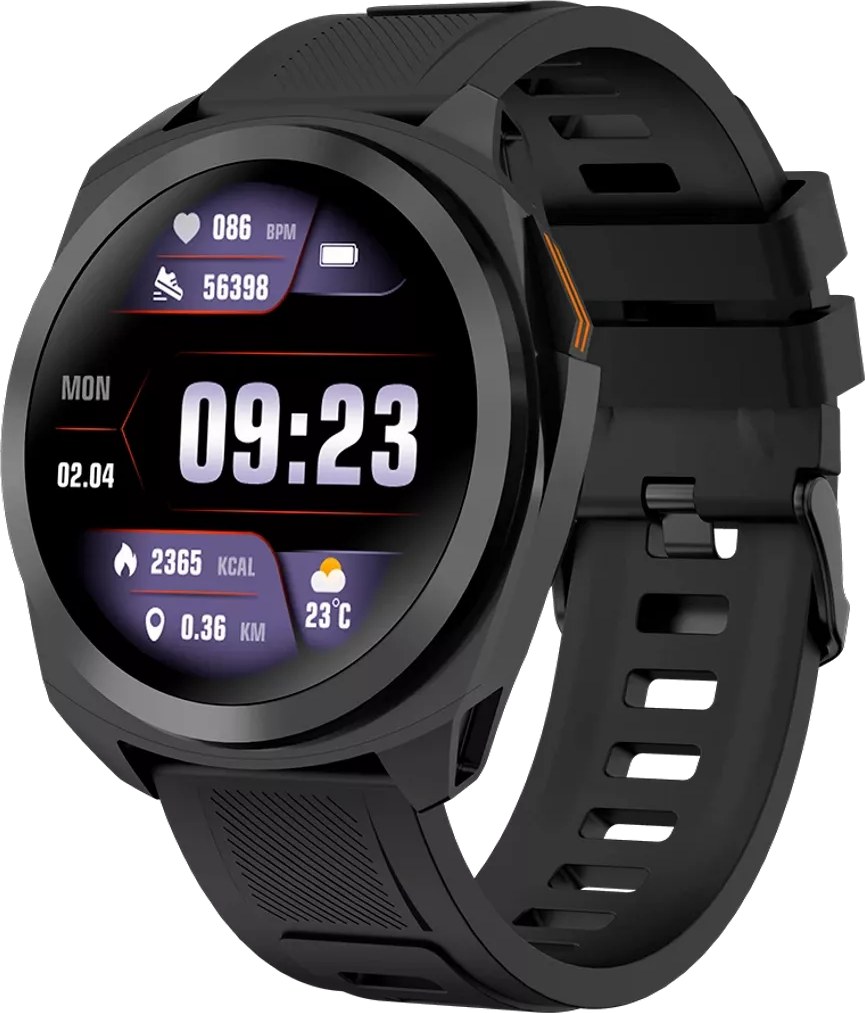 Смарт-годинник Canyon Maveric SW-83 GPS Black (CNS-SW83BB) - Фото 1