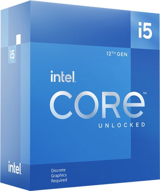 Процессор Intel Core I5-12600KF (BX8071512600KF) - Фото 1