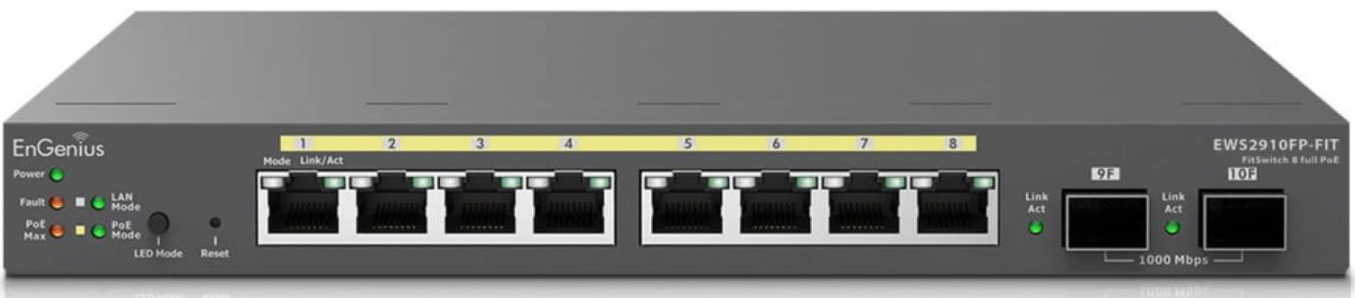 Коммутатор локальной сети (Switch) EnGenius EWS2910FP-FIT - Фото 1