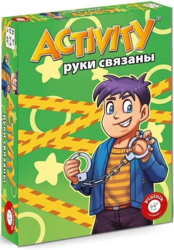 Настольная игра развлекательная (8+) Piatnik Activity Руки связаны (PT-717604) - Фото 1