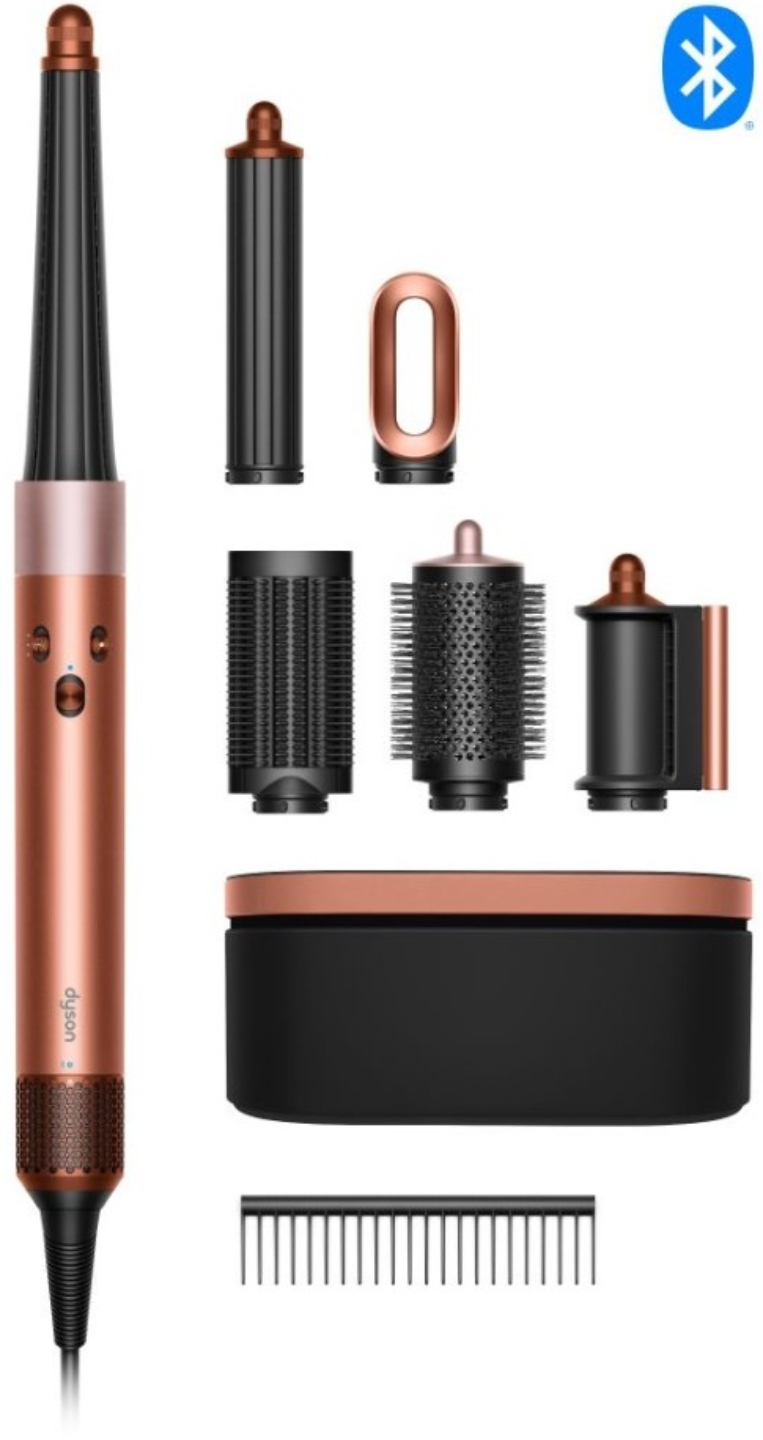 Стайлер Dyson HS08 Airwrap ID T1/T2 Amber Silk Янтарный шелк (123682-01) - Фото 1