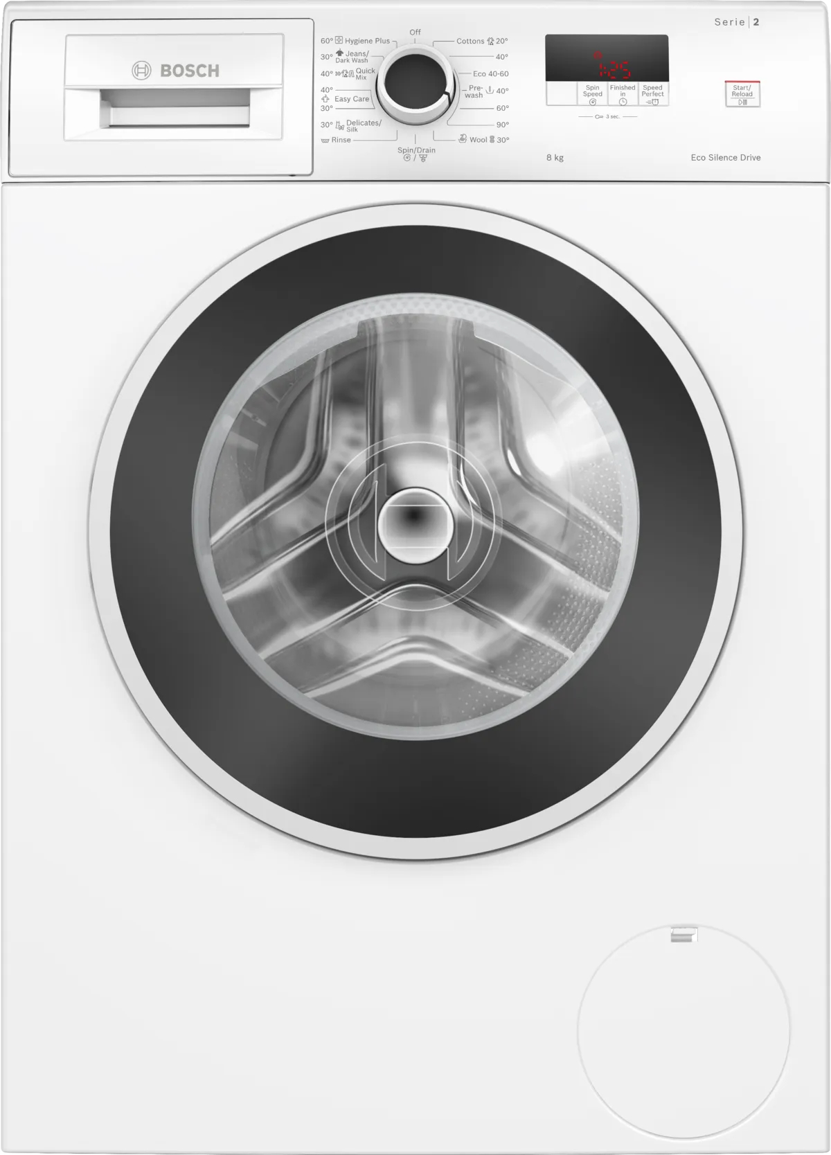 Стиральная машина Bosch WGE03200BY - Фото 1
