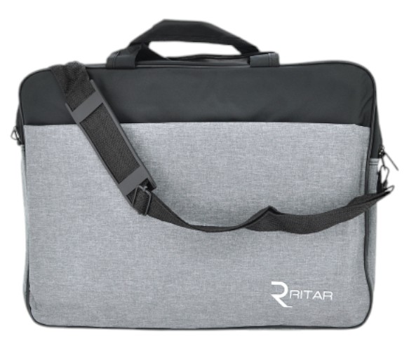 Сумка для ноутбуку Ritar 15.6" Gray-black (YT-8911-GB15.6") - Фото 1