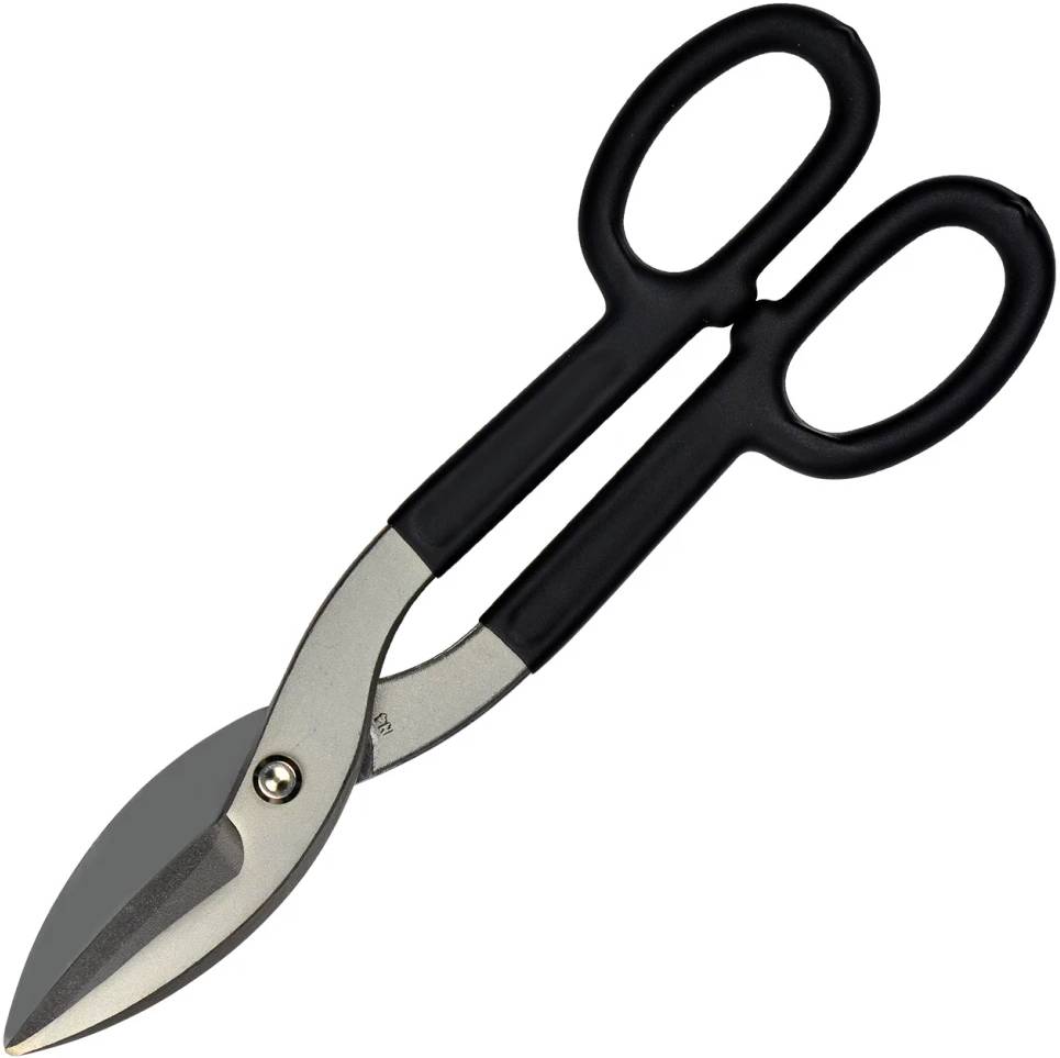 Ножиці по металу Whirlpower прямі 310 мм (15619-04-310) - Фото 1