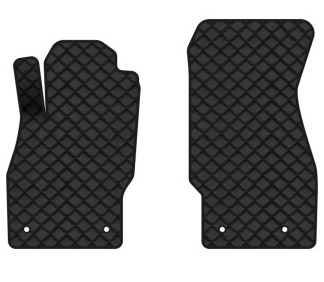 Коврики из экокожи в салон авто передние EVAtech ECO для Corsa (D) 5-doors Opel 2006-2014 4 поколение Htb EU OL32351A2OU4BBB - Фото 1