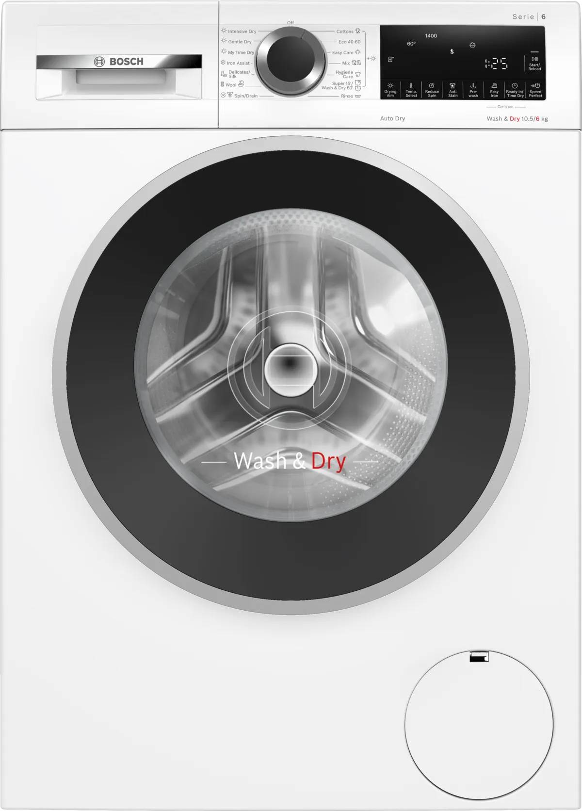 Стирально-сушильная машина Bosch WNA25401ME - Фото 1