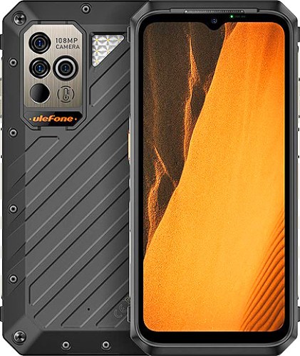 Уценка - Смартфон Ulefone Power Armor 19 12/256Gb Black - Фото 1