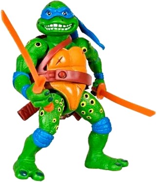 Коллекционная фигурка TMNT MOVIE STAR 1992 – ЛЕОНАРДО (12 cm) (81331) - Фото 1