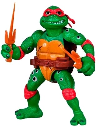 Коллекционная фигурка TMNT MOVIE STAR 1992 - Рафаэль (12 cm) (81334) - Фото 1