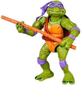 Коллекционная фигурка TMNT MOVIE STAR 1992 - ДОНАТЕЛО (12 cm) (81332) (81332) - Фото 1
