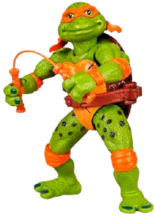 Коллекционная фигурка TMNT МИКЕЛАНДЖЕЛО (12 cm) (81333) - Фото 1