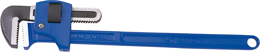 Ключ трубний KING TONY 140 мм (6531-48) - Фото 1