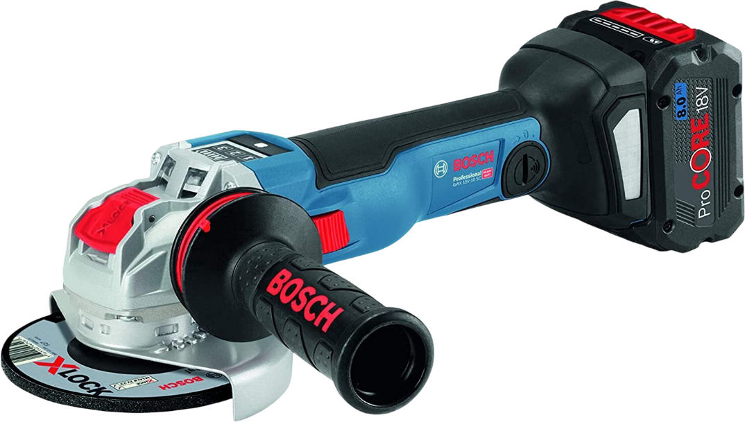 Купить Болгарка Bosch Professional GWS 180-LI (0.601.9H9.021) - Фото 1 Болгарка Bosch Professional GWS 180-LI (0.601.9H9.021) - Фото 1