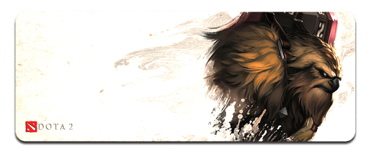 Килимок для миші ігровий Voltronic DOTA2 (Earthshaker) - Фото 1