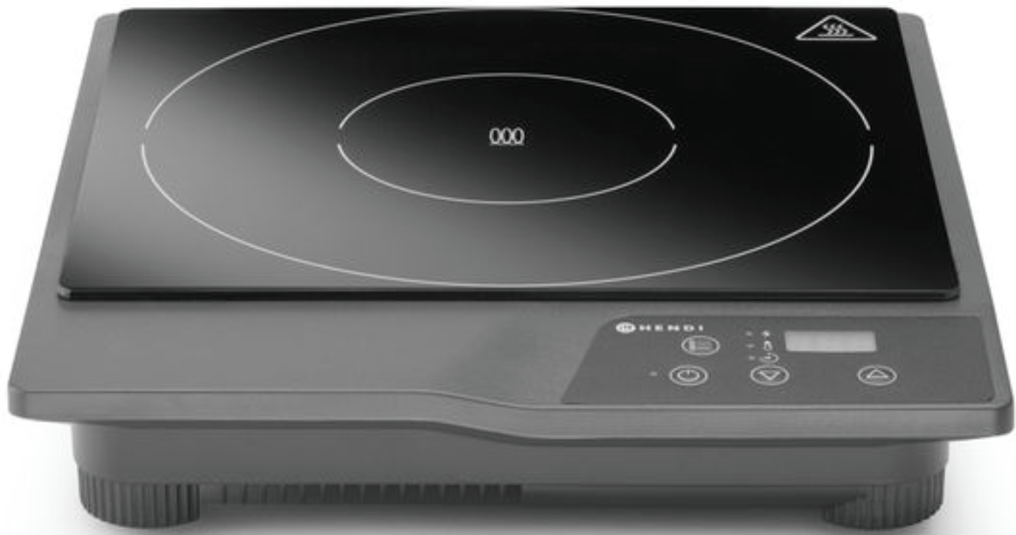 Плита електрична настільна Hendi 1800 (239209) - Фото 1