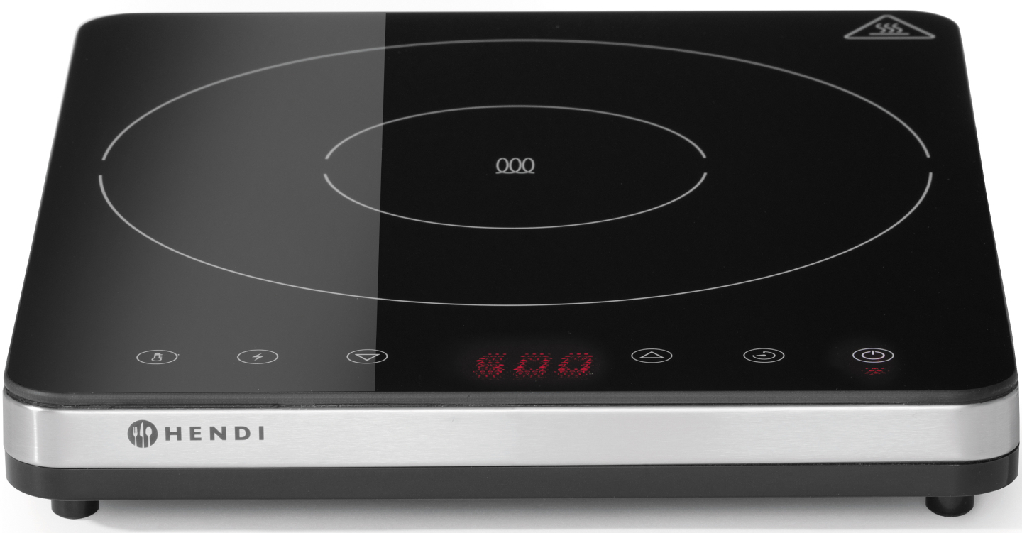 Плита електрична настільна Hendi 2000 (239230) - Фото 1