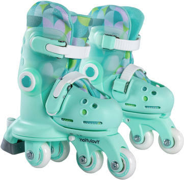 Купить Ролики YVolution Switch Skates Салатовые (YR25G4) - Фото 1 Ролики YVolution Switch Skates Салатовые (YR25G4) - Фото 1