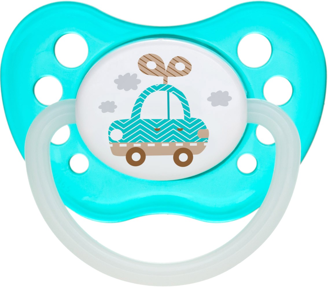 Анатомическая пустышка Canpol babies Toys латексная, 1 шт. (23/260) - Фото 1