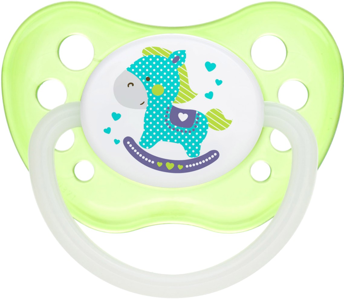 Анатомическая пустышка Canpol babies Toys латексная 18+ мес., 1 шт.   (23/261) - Фото 1